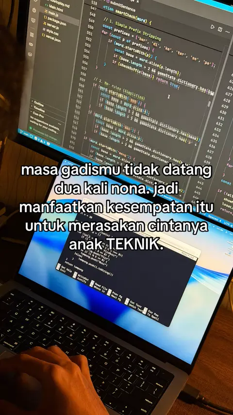 cobain deh #teknikinformatika #sisteminformasi #coding #belajarcoding #codinglif