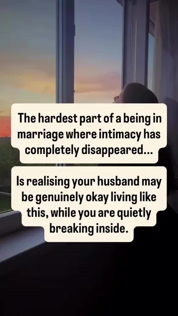 You didn’t sign up for this. You signed up for a partner. A best friend. Someone
