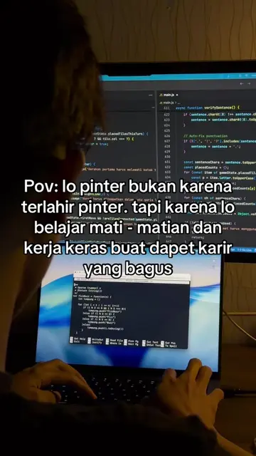 keren #teknikinformatika #sisteminformasi #coding #belajarcoding #codinglife 