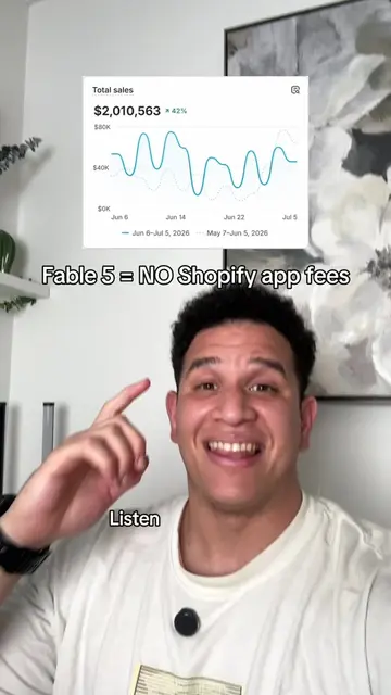 fable 5 just killed every shopify app fee #claude #shopify #ecom #ai #dropshippi
