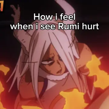 No Mirko(Rumi) dont blame yourself 🥹 #fyp #mha #mirko #anime #noangeldontblamey