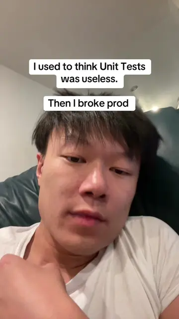 I used to think Unit Tests were useless and then I broke prod #prod #unittests #