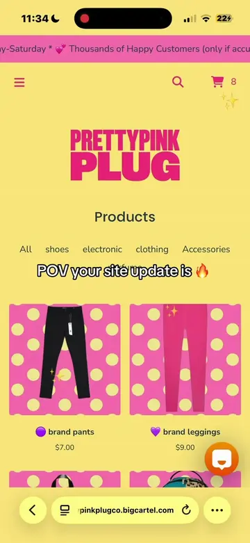 #FYP #BackToSchool #Booster https://prettypinkplugco.bigcartel.com/ 