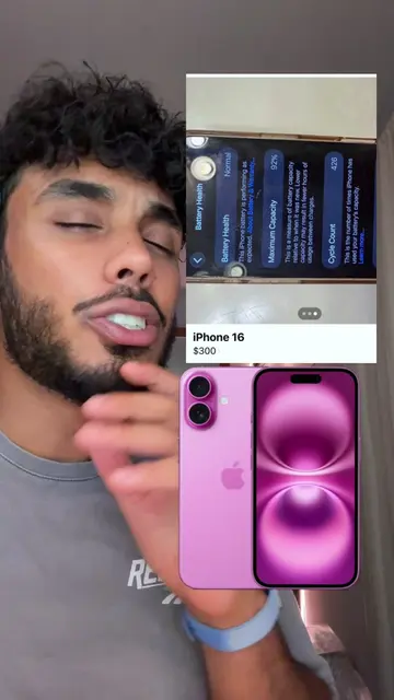 Not me pretending I know what im doing 😅 #iphone16 #facebookmarketplace #fyp #T
