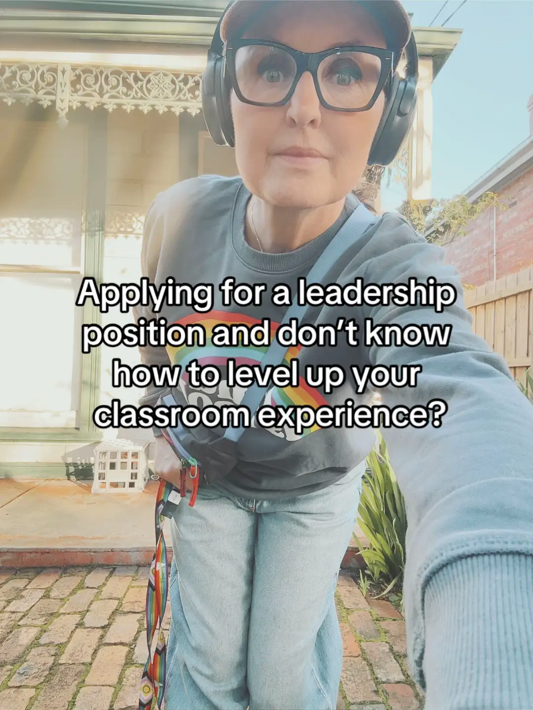 👾 If you’re applying for a leadership position, here’s something I see all the 