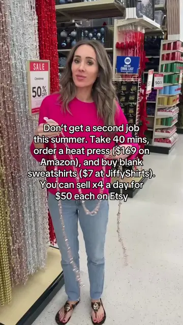 This is your sign to open an Etsy shop this summer instead of getting a summer j