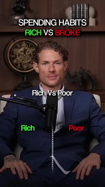The wealthy buy assets first. The average person buys liabilities first. Which o