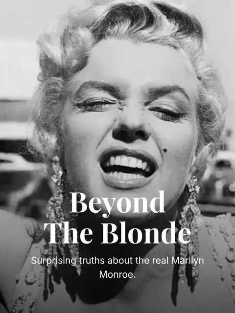 Ever wonder about Marilyn Monroe's secret life? 🤔 Dive into these facts about t
