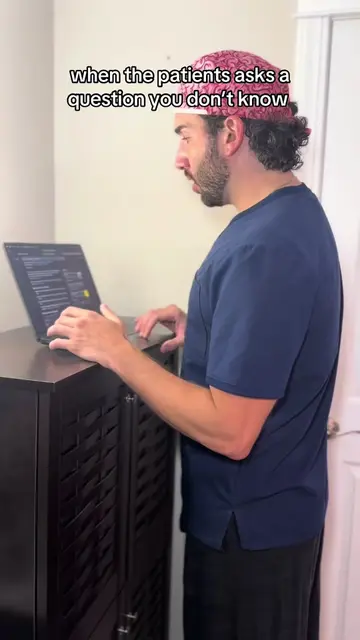 turning the computer away from them sparing time #nurse #healthcare #hospital #f