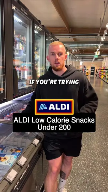 Best Aldi Snacks Under 200 Calories 🍦👌