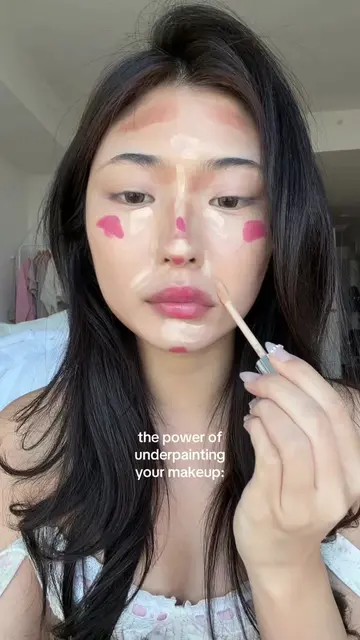i loveee this freckle makeup look 🧸 lmk if you guys want a full tutorial!