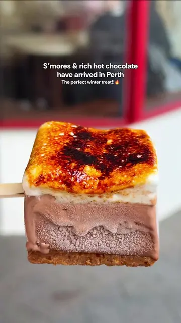 S’mores & the best hot chocolate have arrived in Perth 🍫🔥 The perfect winter t