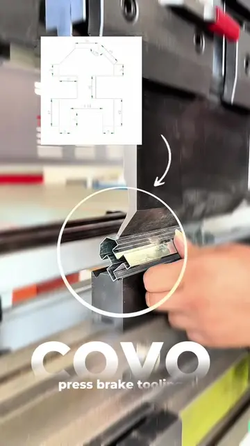 Sharing cases of sheet metal bending⚙️ مشاركة حالات ثني الصفائح المعدنية⚙️ Covo 
