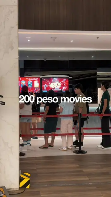 ₱200+ movie tickets are back at Robinsons Movieworld 🎬 this is great news for c