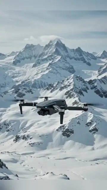 This Budget Drone Looks INSANE! 🤯 2 Cameras + Smart Flight Modes! #Drone #E88Dr