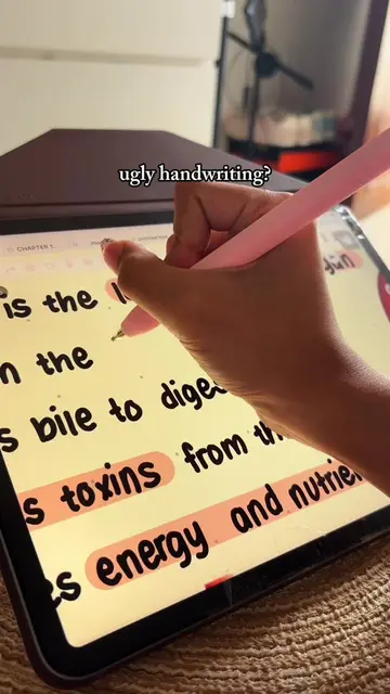 na uh for ugly handwriting! 🤭 #freenotes #freenotesapp #ipadstudy #digitalnotet