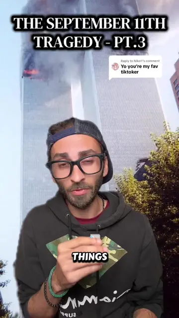 Replying to @Niko!! The Sept. 11th Tragedy - pt.3 😱🤯😞 #History #nyc #fyp #dar