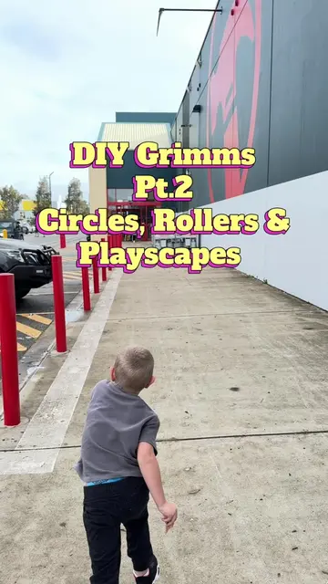 We definitely weren’t stopping at just planks and semicircles. We actually have 