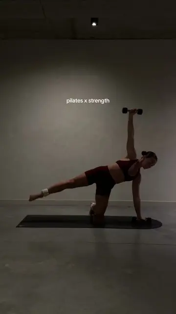 Workout of the day 🧚‍♂️ Full Body Fusion ~ pilates x strength. FULL workout onl