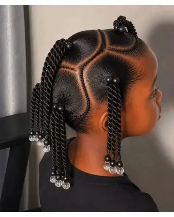 Hairstyles For Kids Hairstyles for Kids.💕 The most viral Hairstyles for Black G