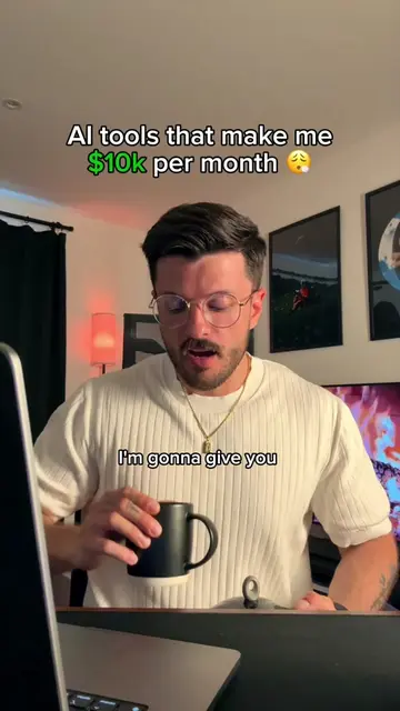 These 4 AI tools changed my life 🥹 #sidehustles #youtubeautomation #money 