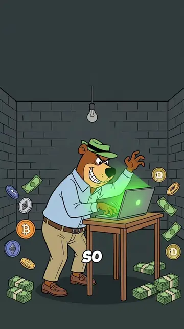 How do criminals steal your crypto? (For educational purposes only!)💰😱 #financ