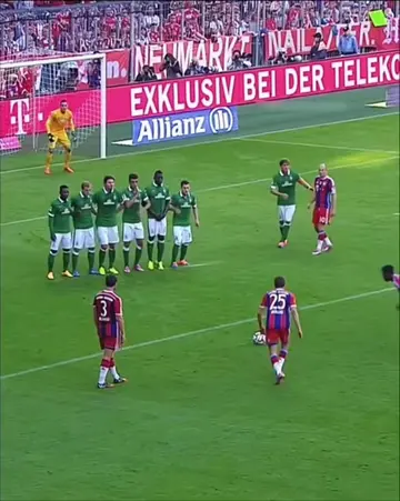 100% High-IQ Free-Kick Goals 🤩 #football #futbol #footballskills #freekick #fyp