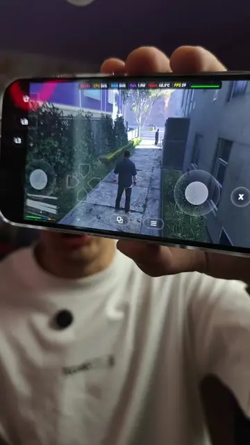 Can I run GTA 5 on the Infinix GT 50 Pro? #gt50pro #android #gta5 #emulatorgamin