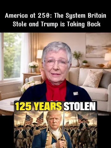 🇺🇸 America at 250: The System Britain Stole and Trump is Taking Back #promethe