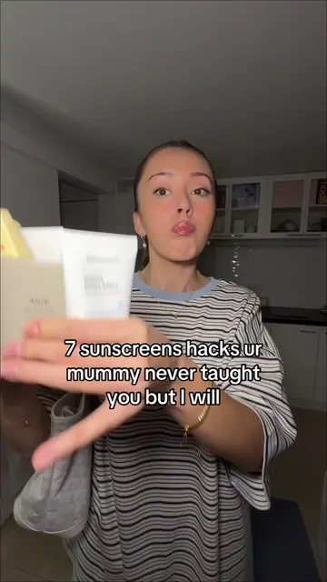 SUNSCREEN 101: everything u need to know about spf50, how to choose the right sp