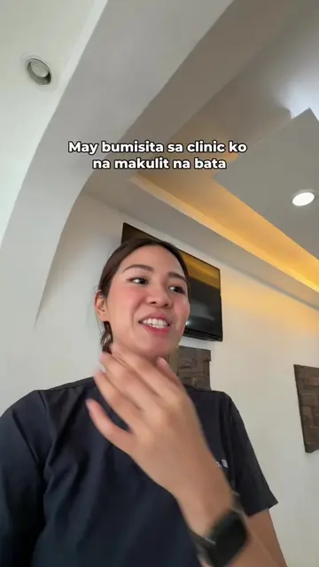 may bumisitang batang makulet sa clinic 