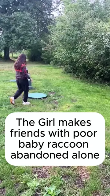 The story of a kind-hearted girl who adopts an orphaned child. #rescue #animals 