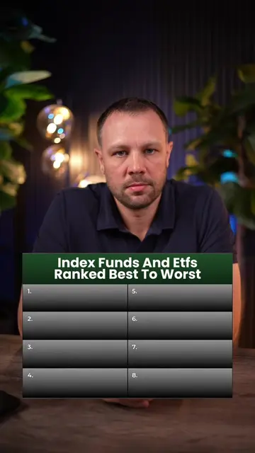 Ranking ETFs 1-8! 