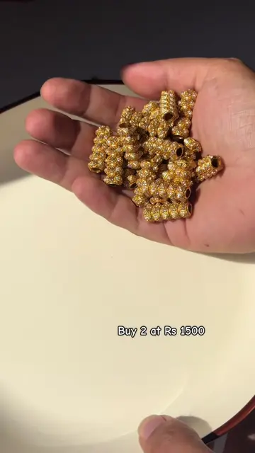 ✨Mini tilhari✨ Rs 900 for one Rs 1500 for two #tilhari #minitilhari #chaintilhar
