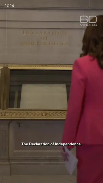 Norah O'Donnell went inside the National Archives in D.C. to see America’s found