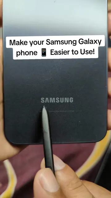 Samsung users stop doing this with your power button You're wearing it out witho