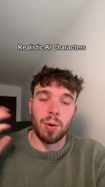 How to get realistic AI characters  (the easy way) #airealism #ai 