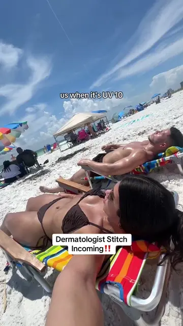 UV index is not the stock market 📈📉 I am all for getting outside, being active