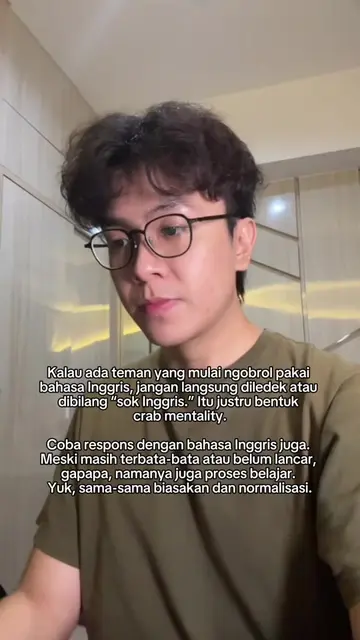 respect each others aja sih.. jangan lupa diajakin belajar di stimuler. #stimule