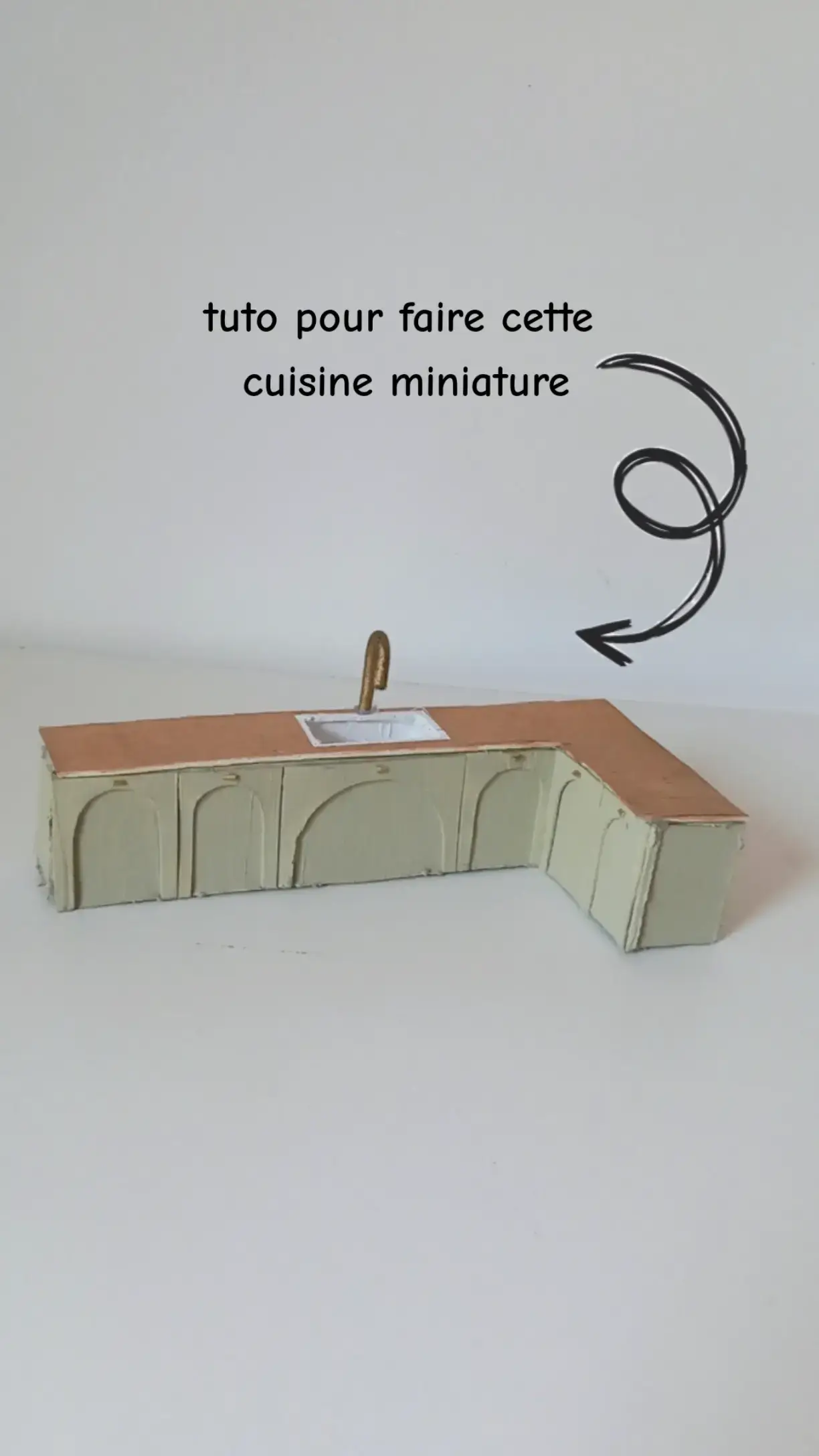#tuto #kitchen #miniature #maquette #archi 