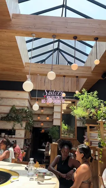 the best place to get a diet coke and some burgers🤩💫 #bedstuy #nycbrunch #broo