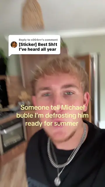 Replying to @s004rrr you think Michael buble would be down to collab? 🤣 #housem