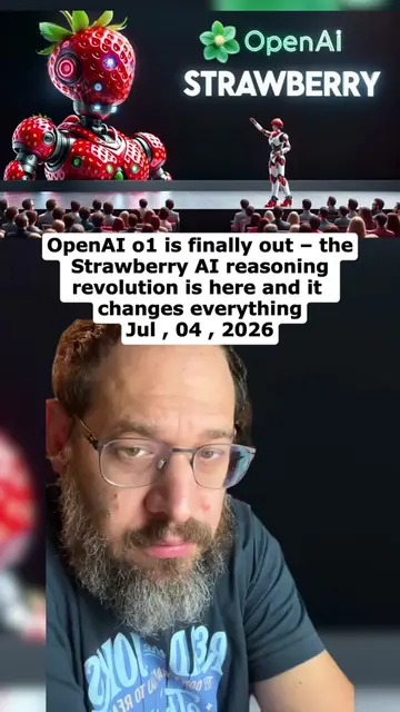OpenAI o1 is finally out – the Strawberry AI reasoning revolution is here and it