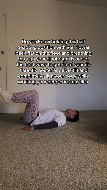 Easiest thing you can do EVERYDAY. #pelvichealth #pilatesworkout #posture #deepc