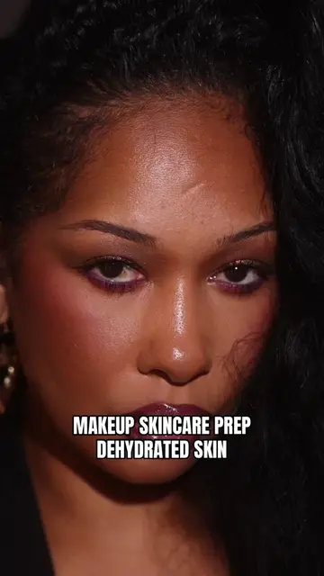 Skincare prep for makeup. I have dehydrated skin, some people mistake it for dry