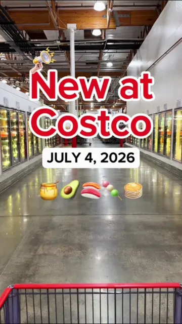Costco finds July 4, 2026. Costco shopping and grocery haul of the week #costco 