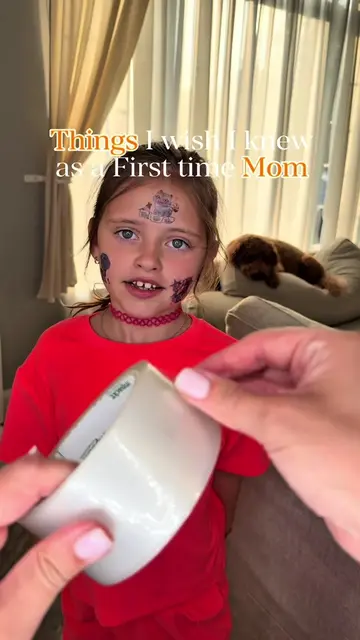 Every mom needs to know these! One trick removes temporary tattoos in seconds, a