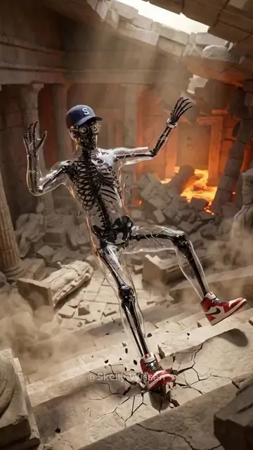 Was wäre wenn dein Körper aus diesen Materialien bestehen würde? #3danimation #L