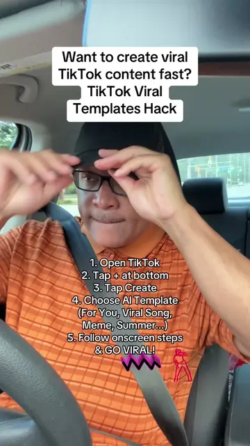 Want to create viral TikTok content fast? TikTok Viral Templates Hack #TiktokTem