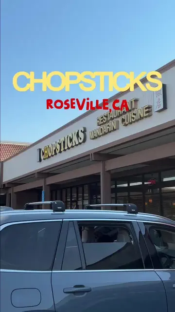 🥢🍜 I finally tried Chopsticks Restaurant in Roseville and let me just say… the